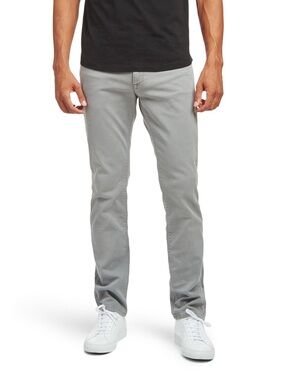 NWOT Mott and Bow Mercer Slim Men's Jeans in Light Gray